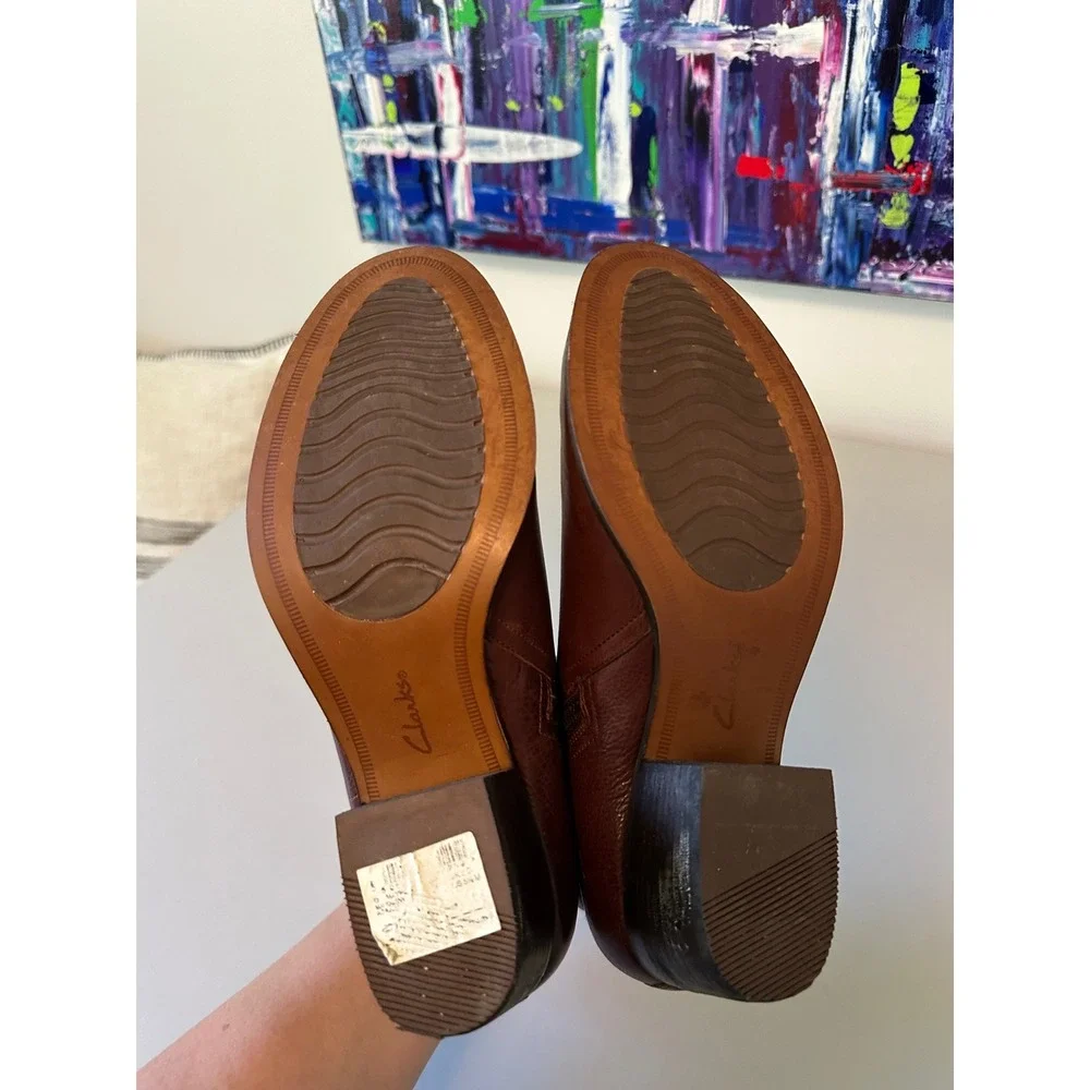 Clarks ankle boots